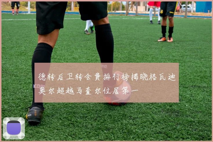 德转后卫转会费排行榜揭晓格瓦迪奥尔超越马奎尔位居第一